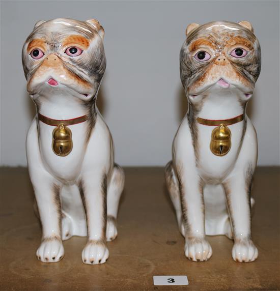 Pair of Sutherland dogs